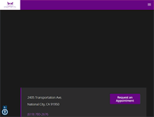 Tablet Screenshot of crowndentalnc.com